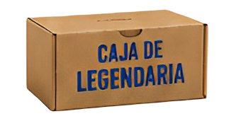 caja legendaria (30 unidades) de Alfajor Legendario