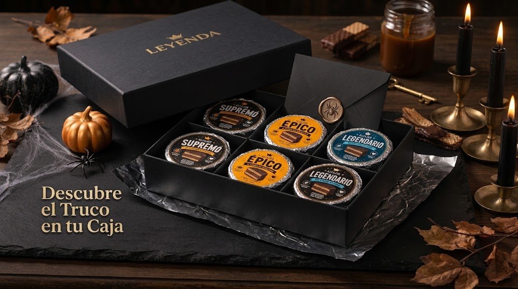 Pack Hechizado (12 unidades) de Alfajor Supremo