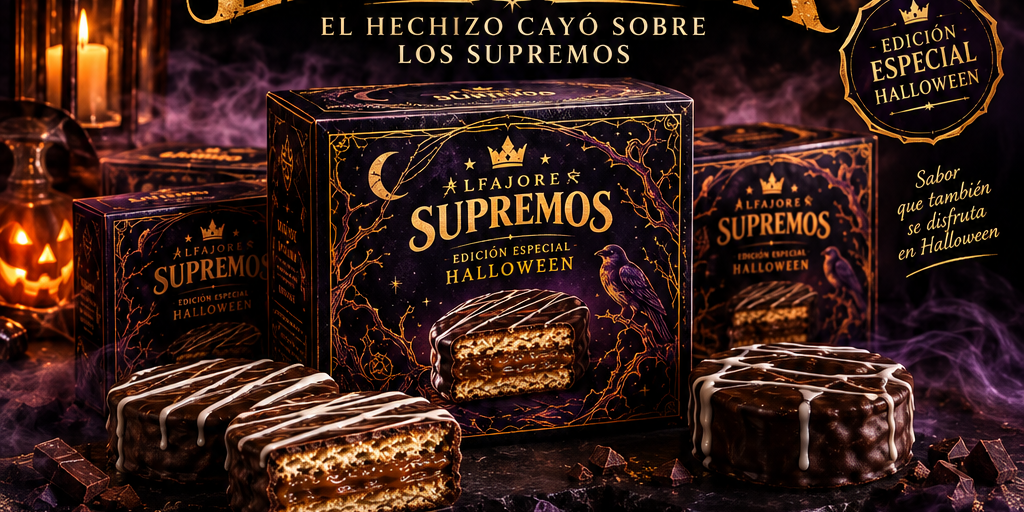 Caja Embrujada de Alfajor Supremo