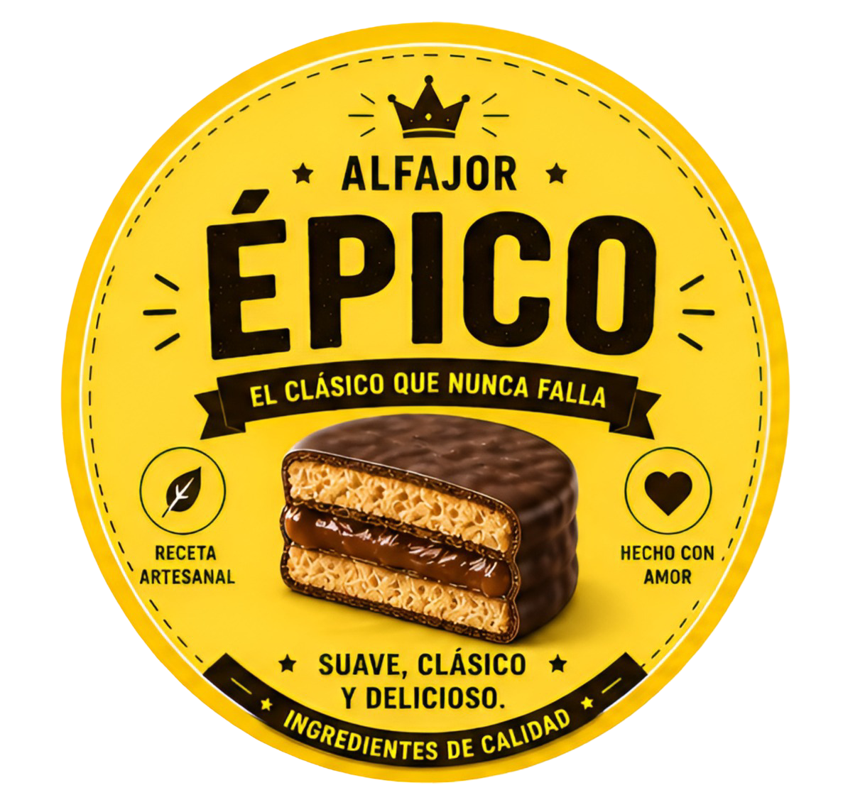Alfajor Épico