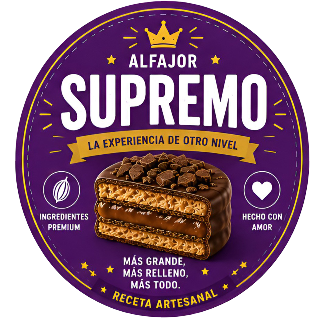 Alfajor Supremo